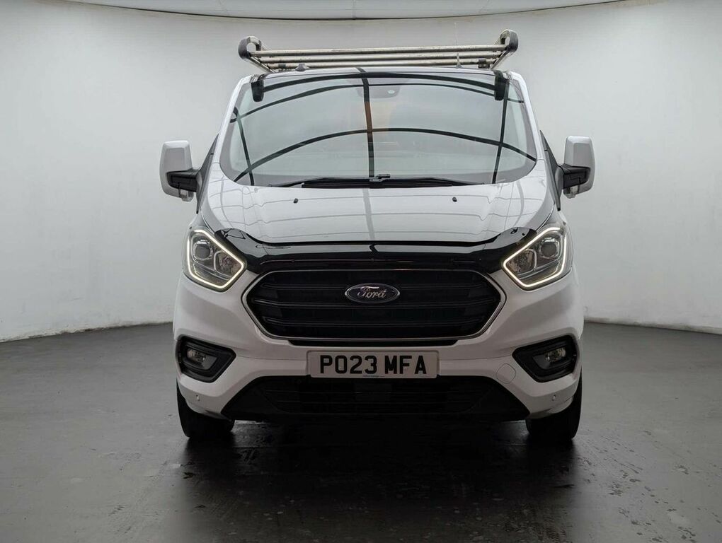 Ford Transit Custom 2.0 Transit Custom 280 Limited Ecoblue White #3