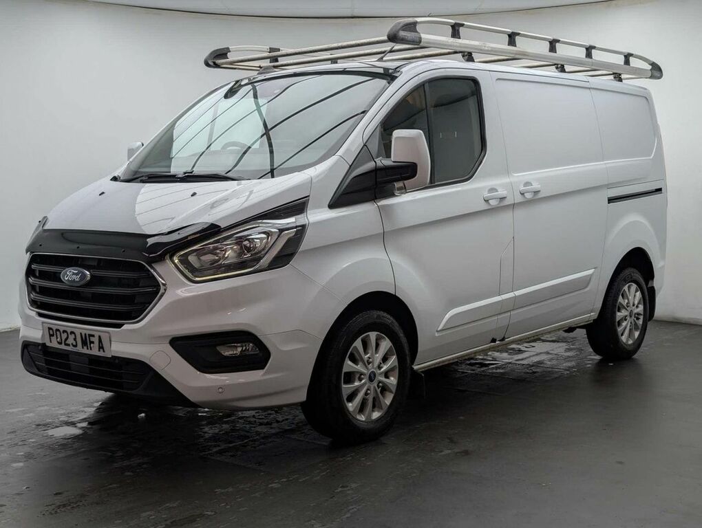 Ford Transit Custom 2.0 Transit Custom 280 Limited Ecoblue White #4