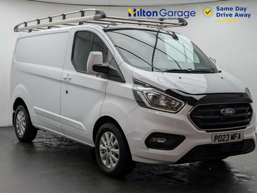 Ford Transit Custom 2.0 Transit Custom 280 Limited Ecoblue White