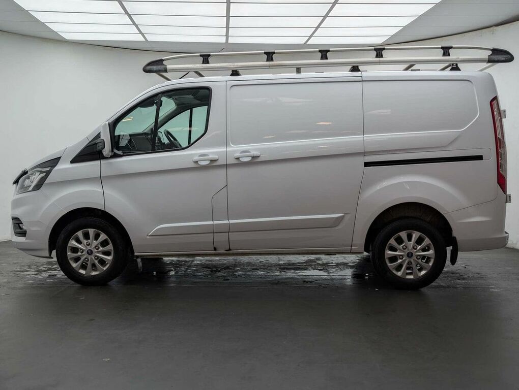 Ford Transit Custom 2.0 Transit Custom 280 Limited Ecoblue White #5