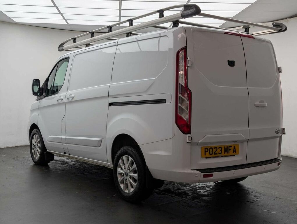 Ford Transit Custom 2.0 Transit Custom 280 Limited Ecoblue White #6