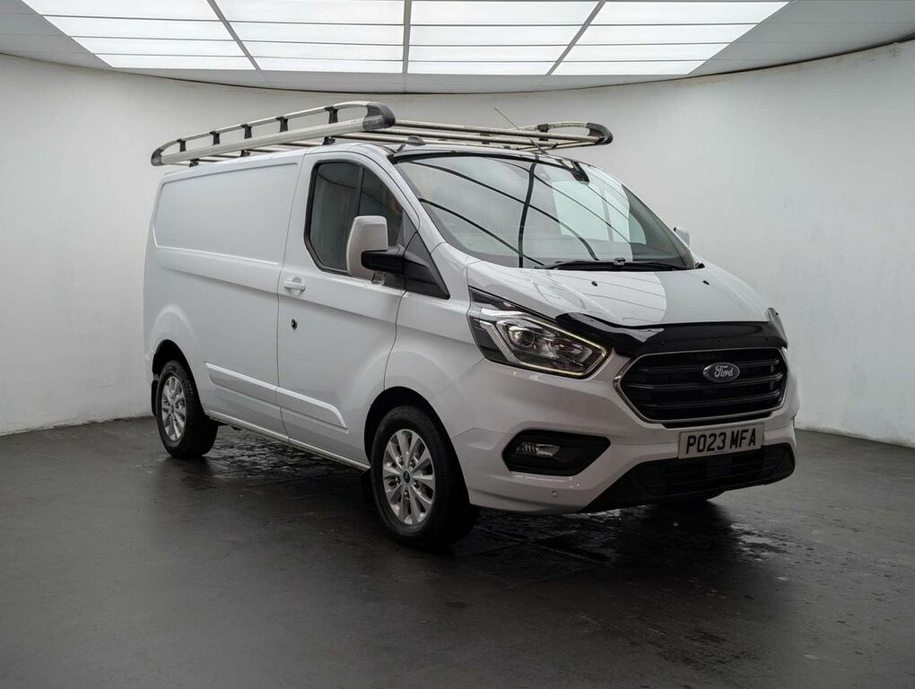 Ford Transit Custom 2.0 Transit Custom 280 Limited Ecoblue White #2
