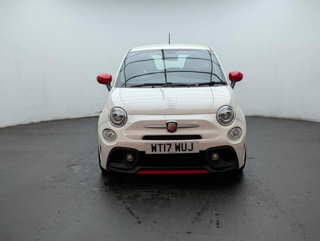 Abarth 595 1.4 595 Trofeo WT17WUJ White #2