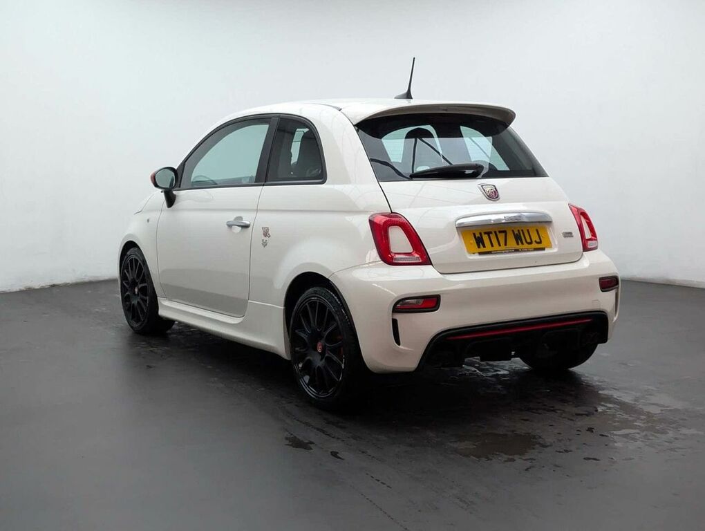 Abarth 595 1.4 595 Trofeo WT17WUJ White #5