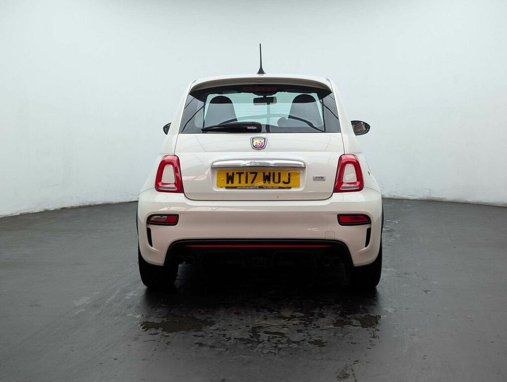Abarth 595 1.4 595 Trofeo WT17WUJ White #6