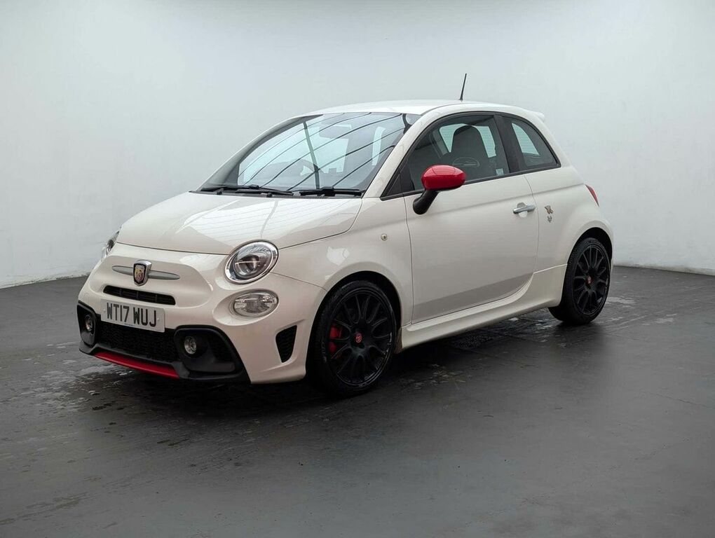 Abarth 595 1.4 595 Trofeo WT17WUJ White #3