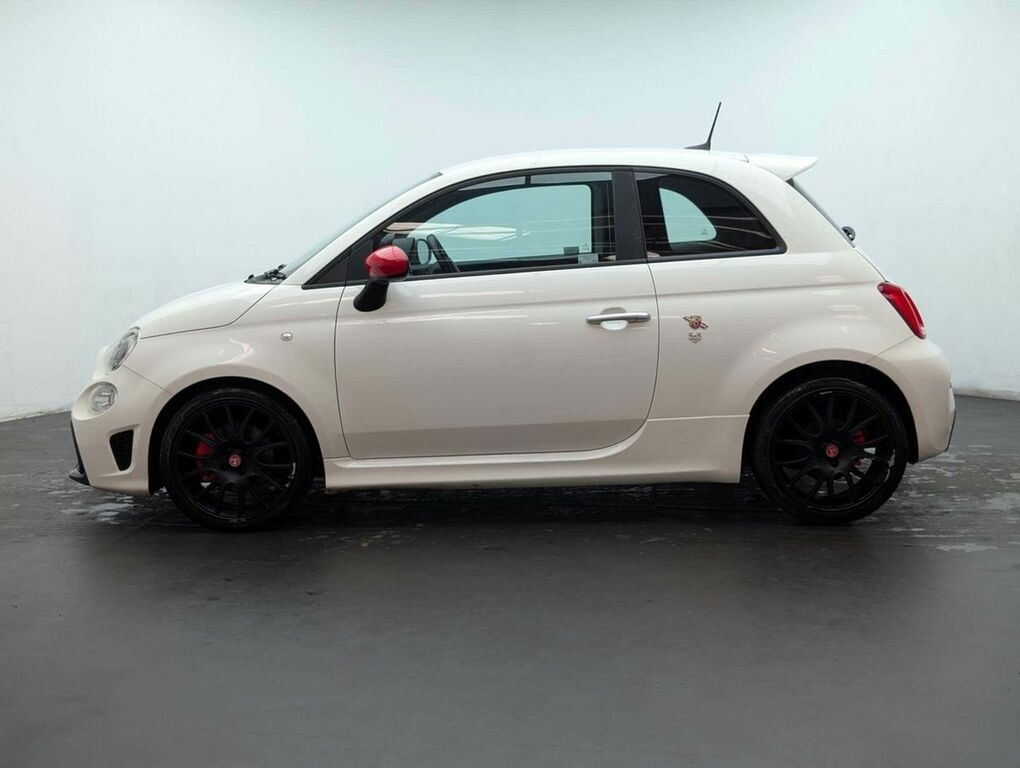 Abarth 595 1.4 595 Trofeo WT17WUJ White #4