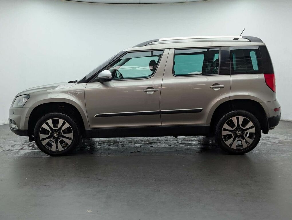 Skoda Yeti 1.4 Yeti Outdoor Laurin Klement Tsi 4X4 4Wd Beige #5