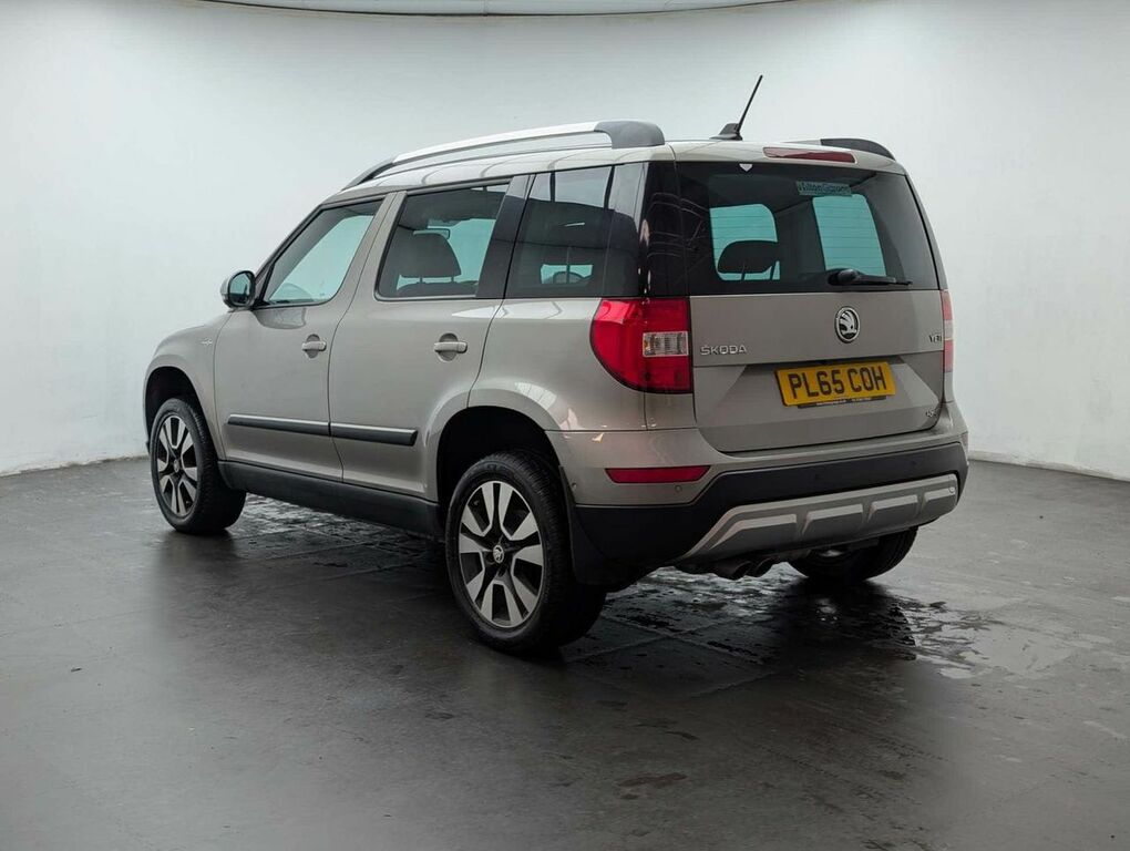 Skoda Yeti 1.4 Yeti Outdoor Laurin Klement Tsi 4X4 4Wd Beige #6