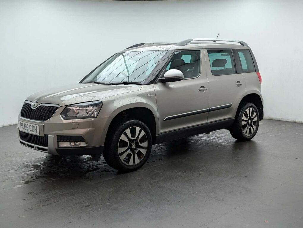 Skoda Yeti 1.4 Yeti Outdoor Laurin Klement Tsi 4X4 4Wd Beige #4