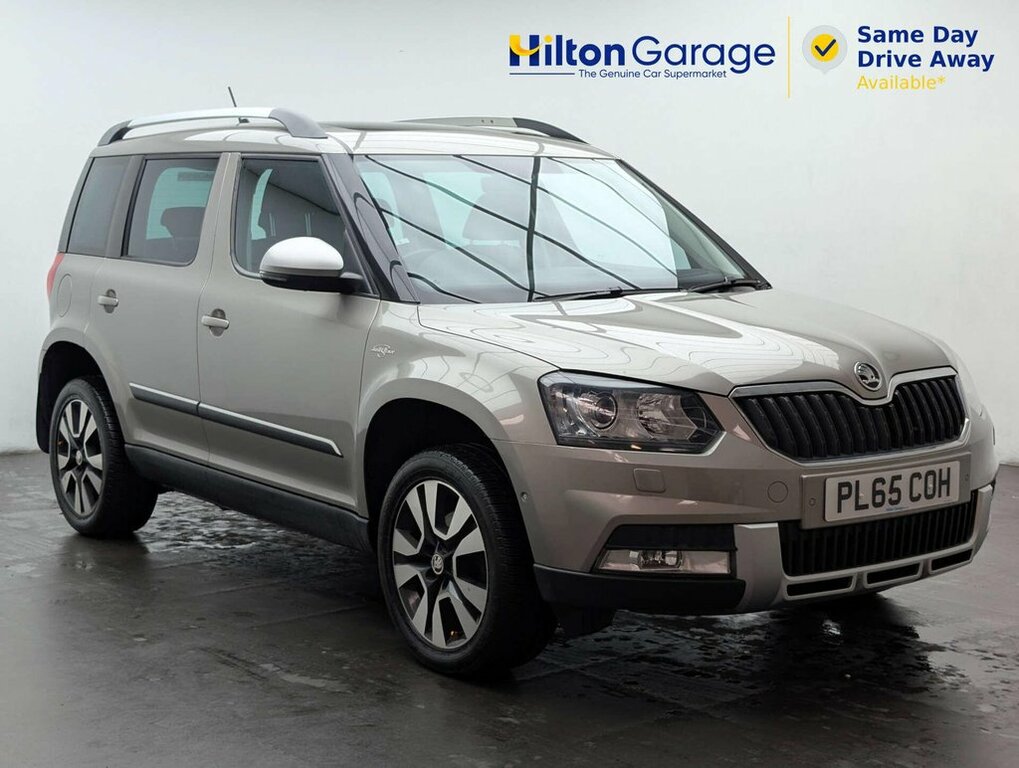 Skoda Yeti 1.4L Laurin Klement Beige