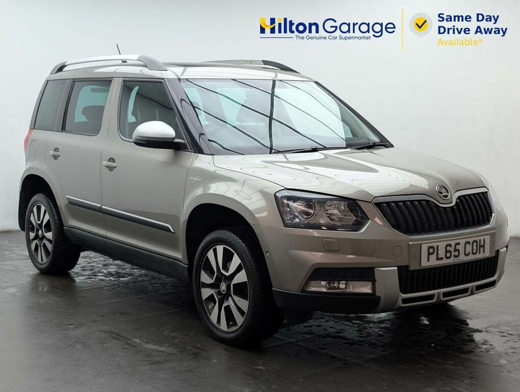 Skoda Yeti 1.4 Yeti Outdoor Laurin Klement Tsi 4X4 4Wd Beige