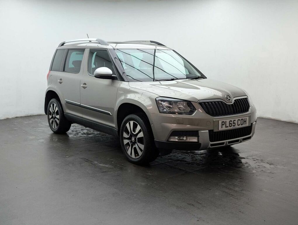 Skoda Yeti 1.4 Yeti Outdoor Laurin Klement Tsi 4X4 4Wd Beige #2