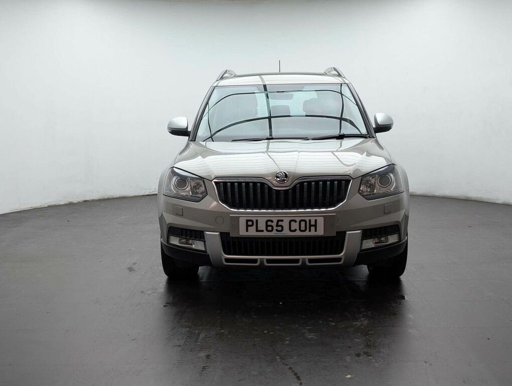 Skoda Yeti 1.4 Yeti Outdoor Laurin Klement Tsi 4X4 4Wd Beige #3