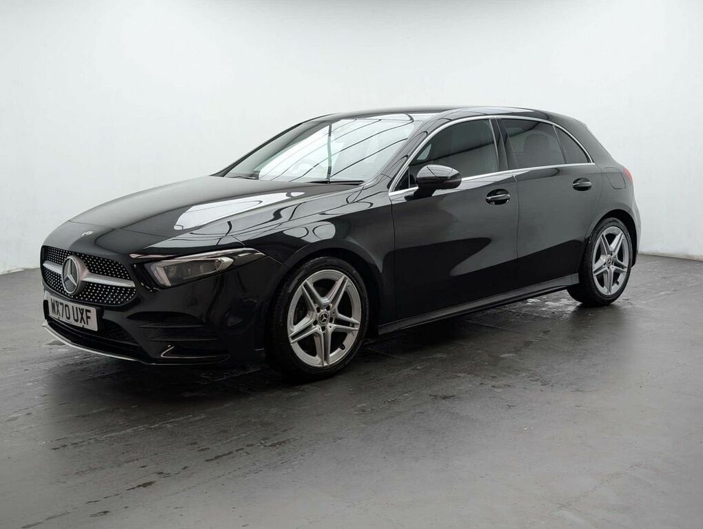 Mercedes-Benz A Class 1.3 A 180 Amg Line Exeutive WX70UXF Black #5