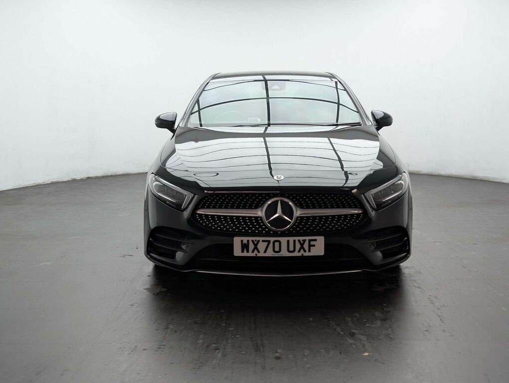 Mercedes-Benz A Class 1.3 A 180 Amg Line Exeutive WX70UXF Black #4