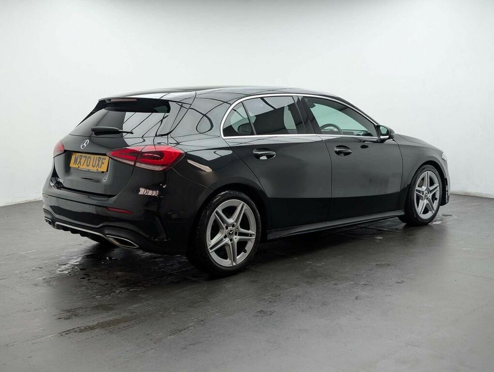 Mercedes-Benz A Class 1.3 A 180 Amg Line Exeutive WX70UXF Black #6