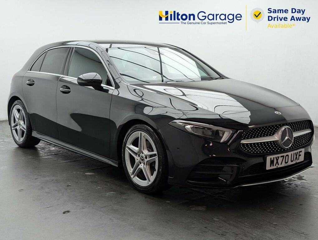 Mercedes-Benz A Class 1.3 A 180 Amg Line Exeutive WX70UXF Black