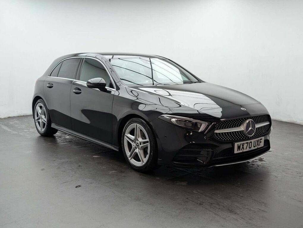 Mercedes-Benz A Class 1.3 A 180 Amg Line Exeutive WX70UXF Black #2