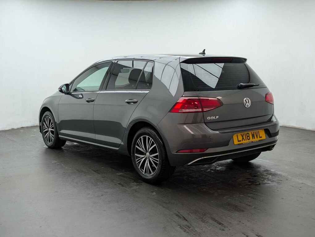 Volkswagen Golf 1.4 Golf Se Nav Tsi Bluemotion Technology Semi-aut Grey #6
