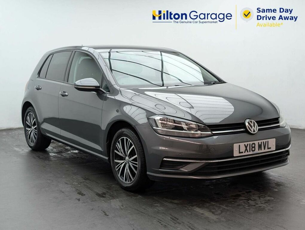 Volkswagen Golf 1.4 Golf Se Nav Tsi Bluemotion Technology Semi-aut Grey