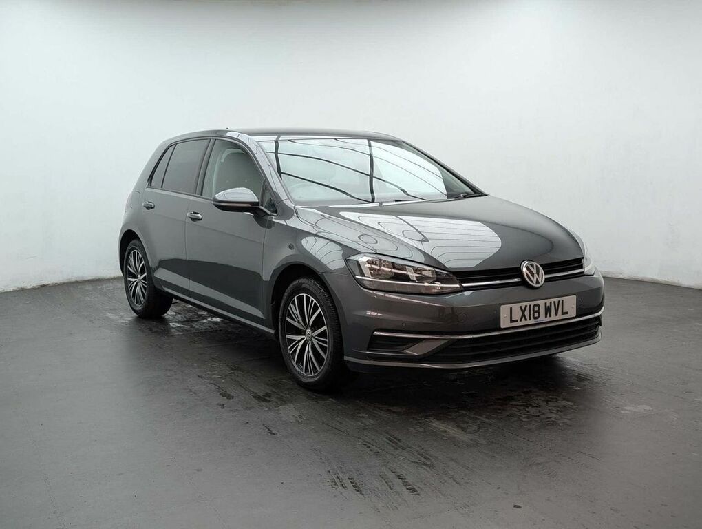 Volkswagen Golf 1.4 Golf Se Nav Tsi Bluemotion Technology Semi-aut Grey #2