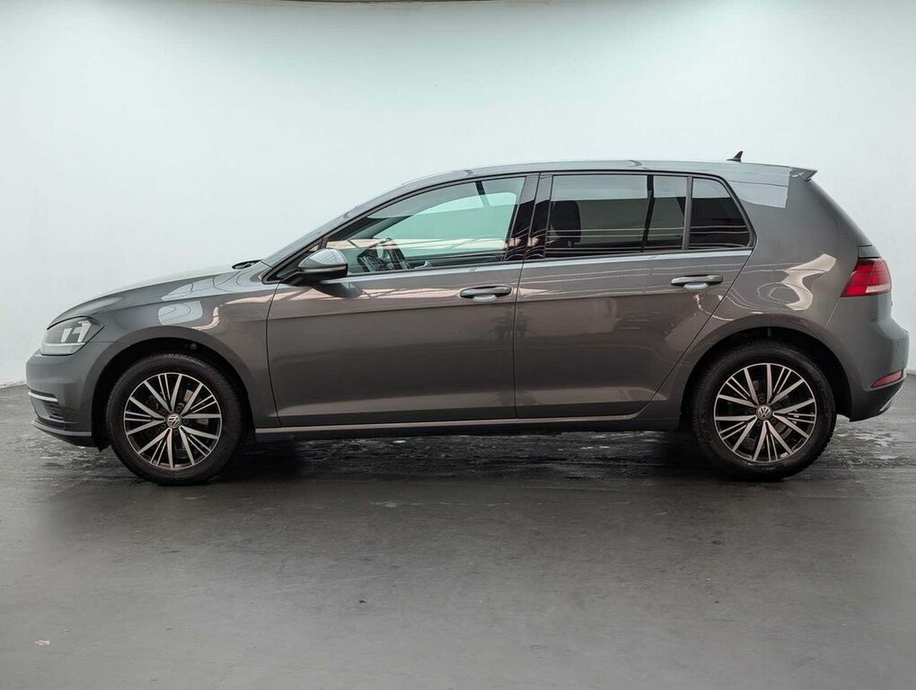Volkswagen Golf 1.4 Golf Se Nav Tsi Bluemotion Technology Semi-aut Grey #5