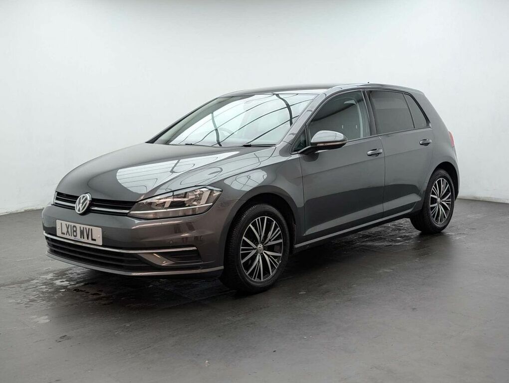 Volkswagen Golf 1.4 Golf Se Nav Tsi Bluemotion Technology Semi-aut Grey #4