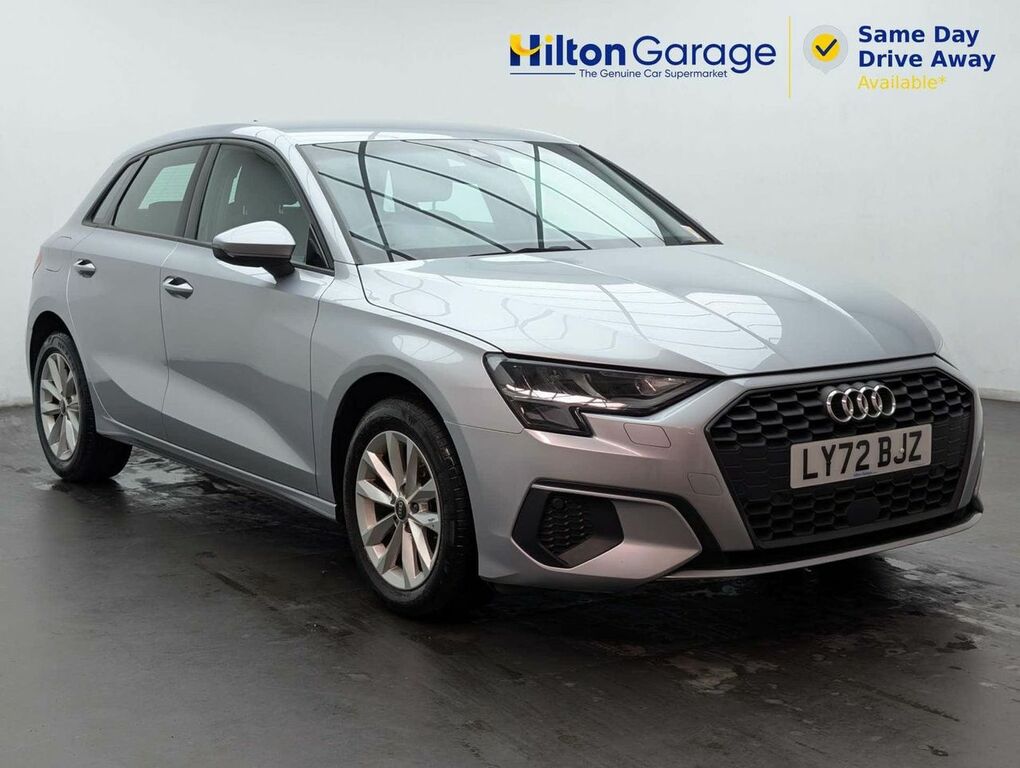 Audi A3 1.0 A3 Sportback 30 Tfsi Technik Silver
