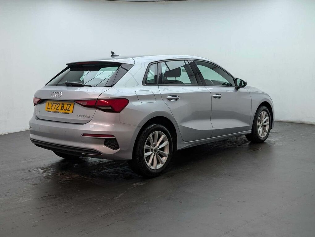 Audi A3 1.0 A3 Sportback 30 Tfsi Technik Silver #3