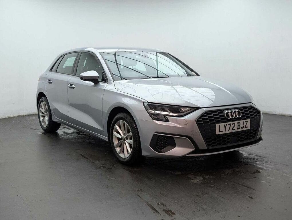 Audi A3 1.0 A3 Sportback 30 Tfsi Technik Silver #2