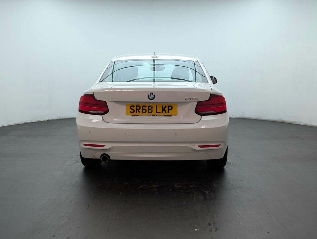 BMW 2 Series 1.5 218I Se SR68LKP White #3