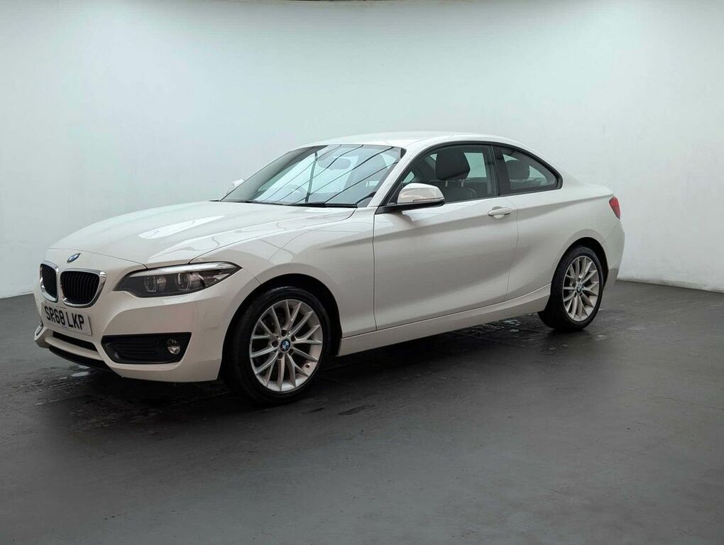 BMW 2 Series 1.5 218I Se SR68LKP White #5