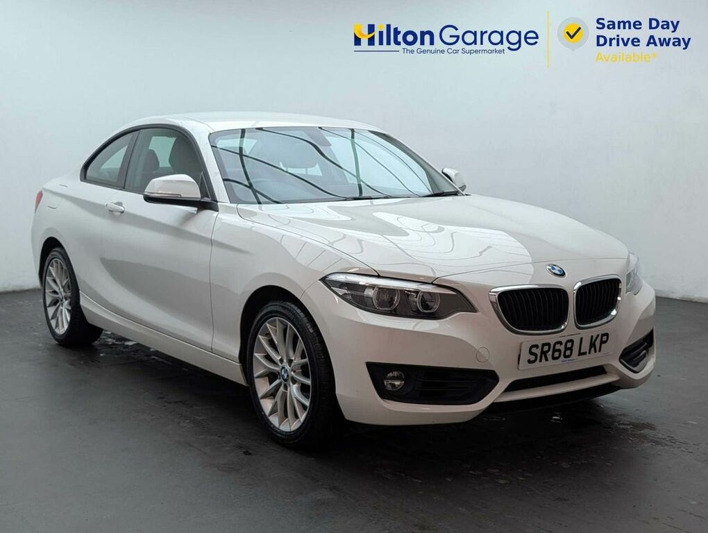 BMW 2 Series 1.5 218I Se SR68LKP White