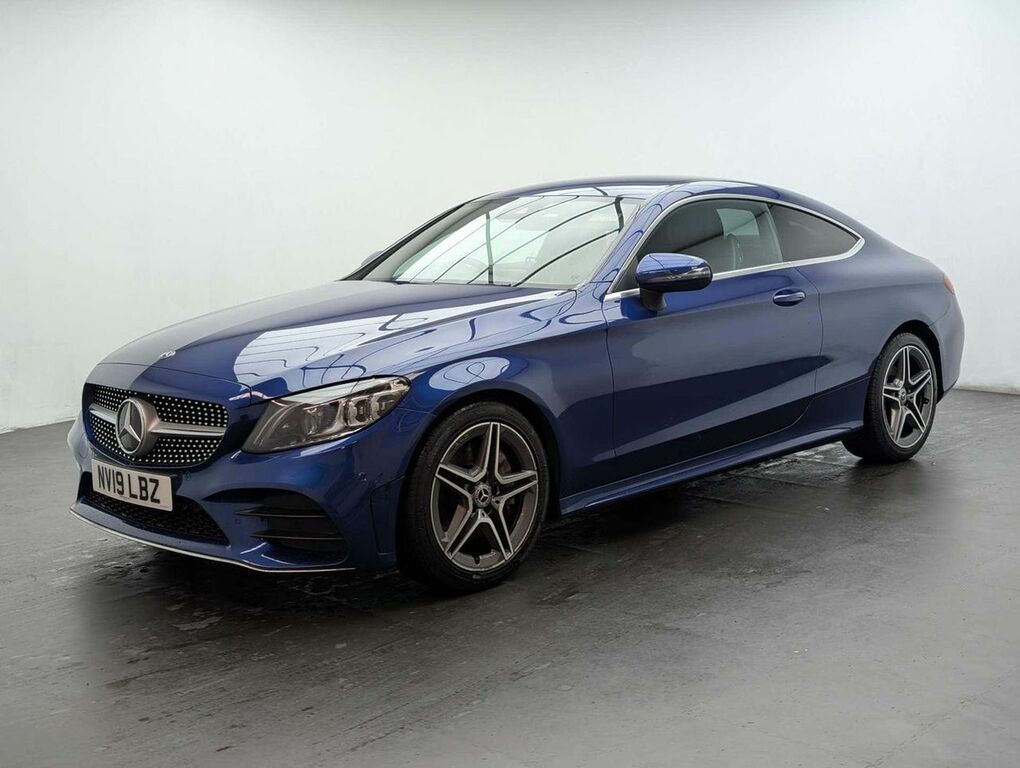 Mercedes-Benz C Class 2.0 C 300 Amg Line Premium D Blue #4