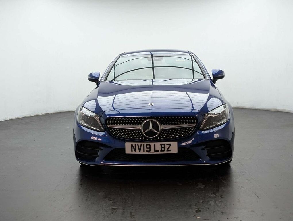 Mercedes-Benz C Class 2.0 C 300 Amg Line Premium D Blue #3
