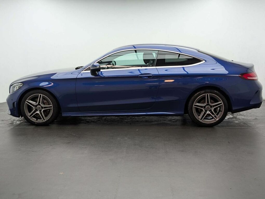 Mercedes-Benz C Class 2.0 C 300 Amg Line Premium D Blue #5