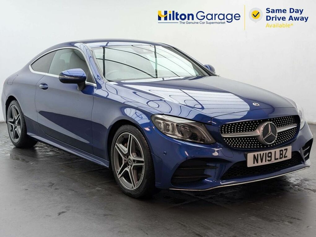 Mercedes-Benz C Class 2.0 C 300 Amg Line Premium D Blue