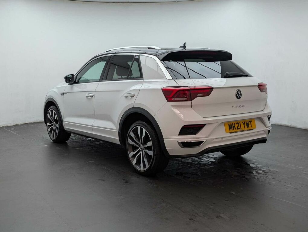 Volkswagen T-Roc 1.5 T-roc R-line Tsi Evo MK21YWT White #6