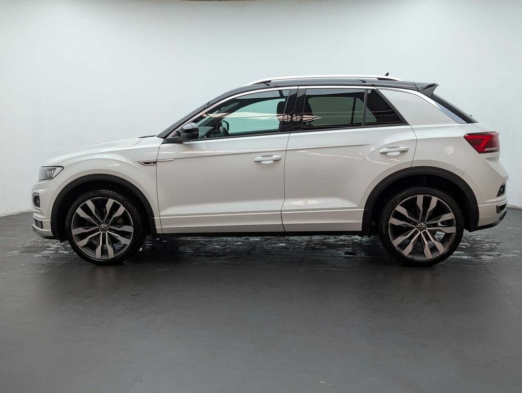 Volkswagen T-Roc 1.5 T-roc R-line Tsi Evo MK21YWT White #5