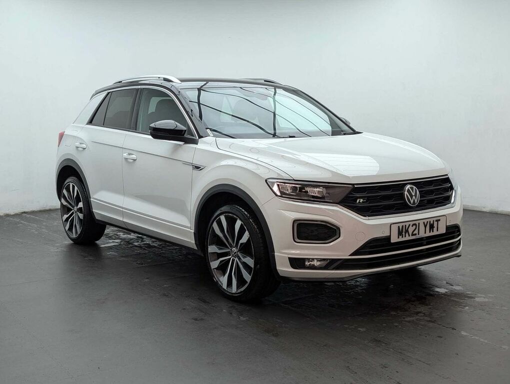 Volkswagen T-Roc 1.5 T-roc R-line Tsi Evo MK21YWT White #2