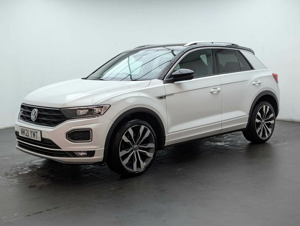 Volkswagen T-Roc 1.5 T-roc R-line Tsi Evo MK21YWT White #4