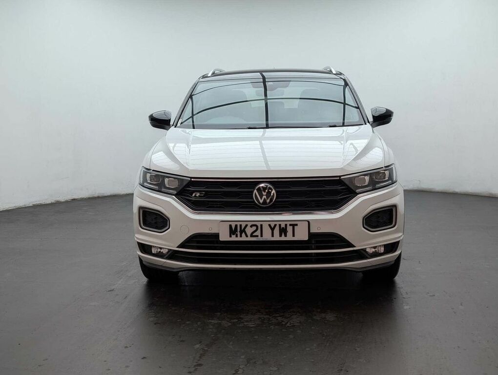 Volkswagen T-Roc 1.5 T-roc R-line Tsi Evo MK21YWT White #3