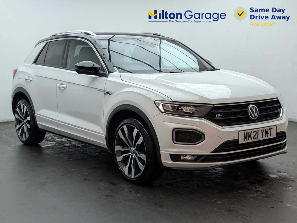 Volkswagen T-Roc 1.5 T-roc R-line Tsi Evo MK21YWT White