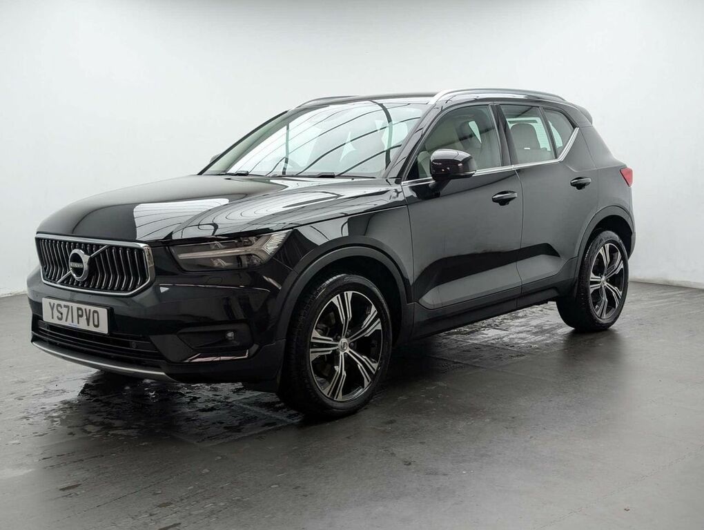 Volvo XC40 2.0 Xc40 Inscription Pro B4 Mhev YS71PVO Black #4