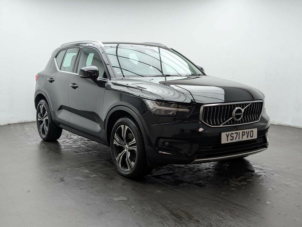 Volvo XC40 2.0 Xc40 Inscription Pro B4 Mhev YS71PVO Black #2