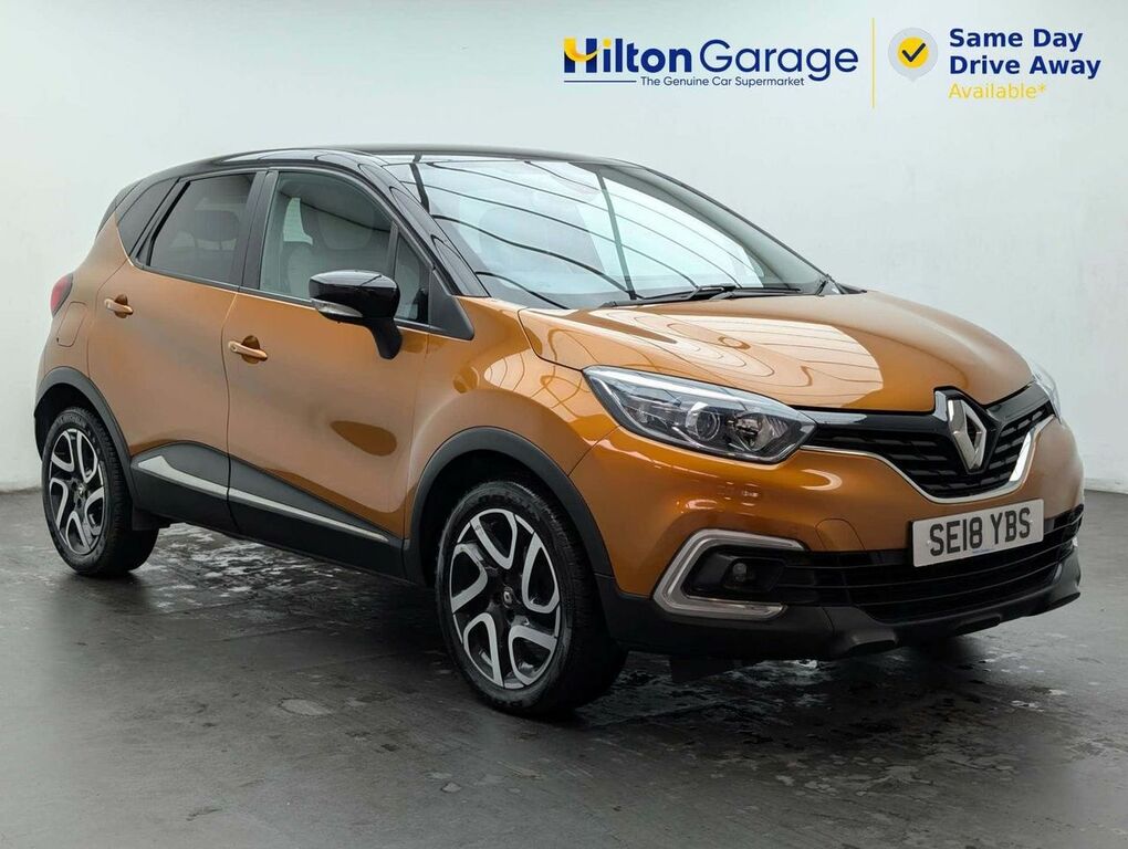 Renault Captur 0.9 Captur Iconic Tce SE18YBS Black