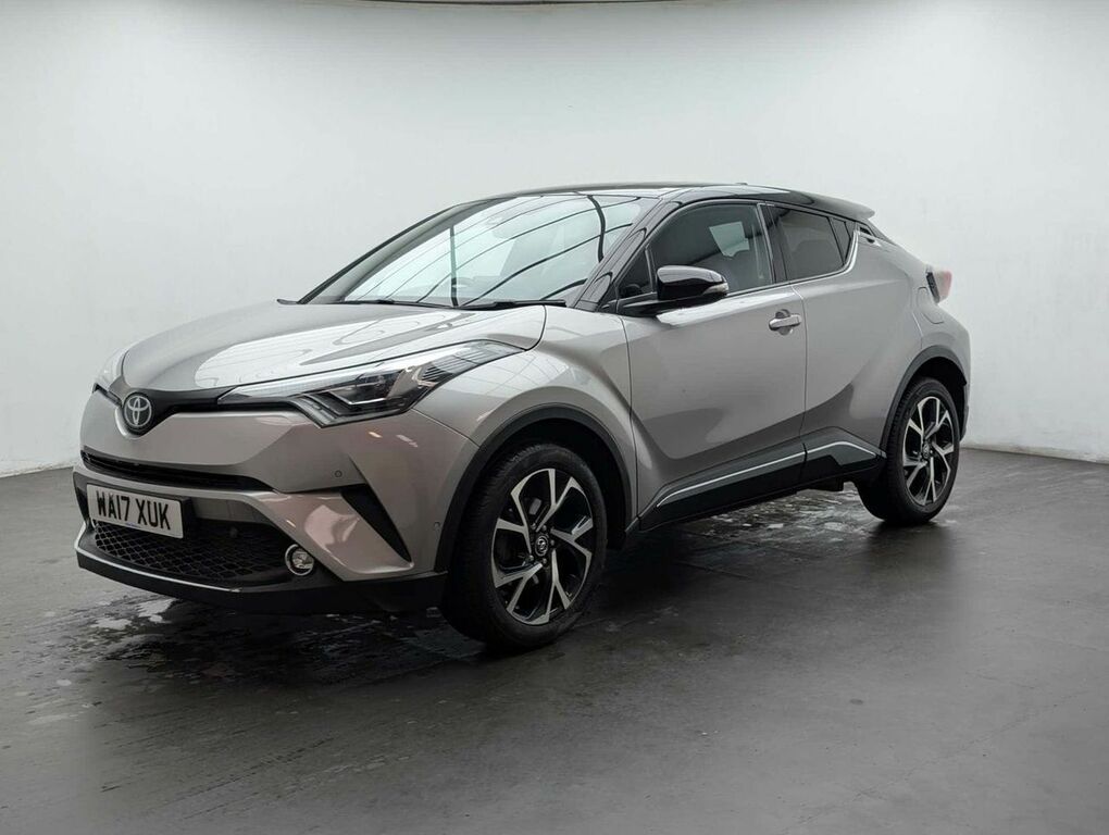Toyota C-Hr 1.2 C-hr-dynamic Cvt Silver #4