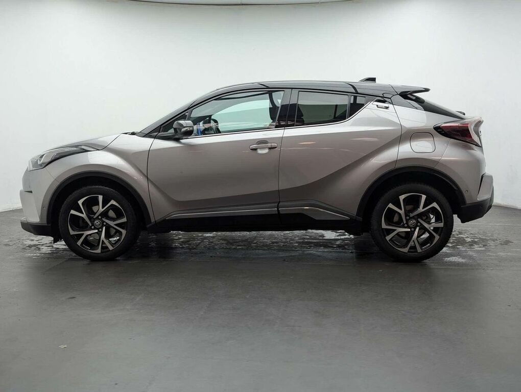 Toyota C-Hr 1.2 C-hr-dynamic Cvt Silver #5