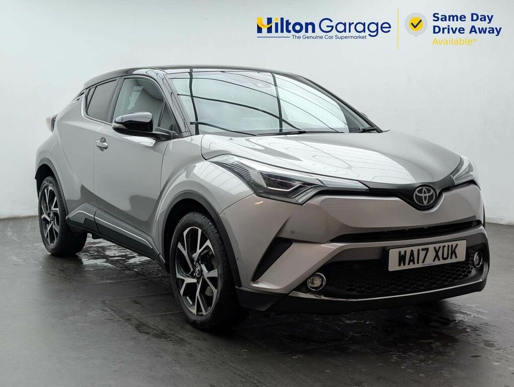 Toyota C-Hr 1.2 C-hr-dynamic Cvt Silver